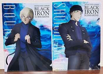 名探偵コナン 映画 劇場版 クリアファイル11枚 フライヤー2枚 名探偵コナン