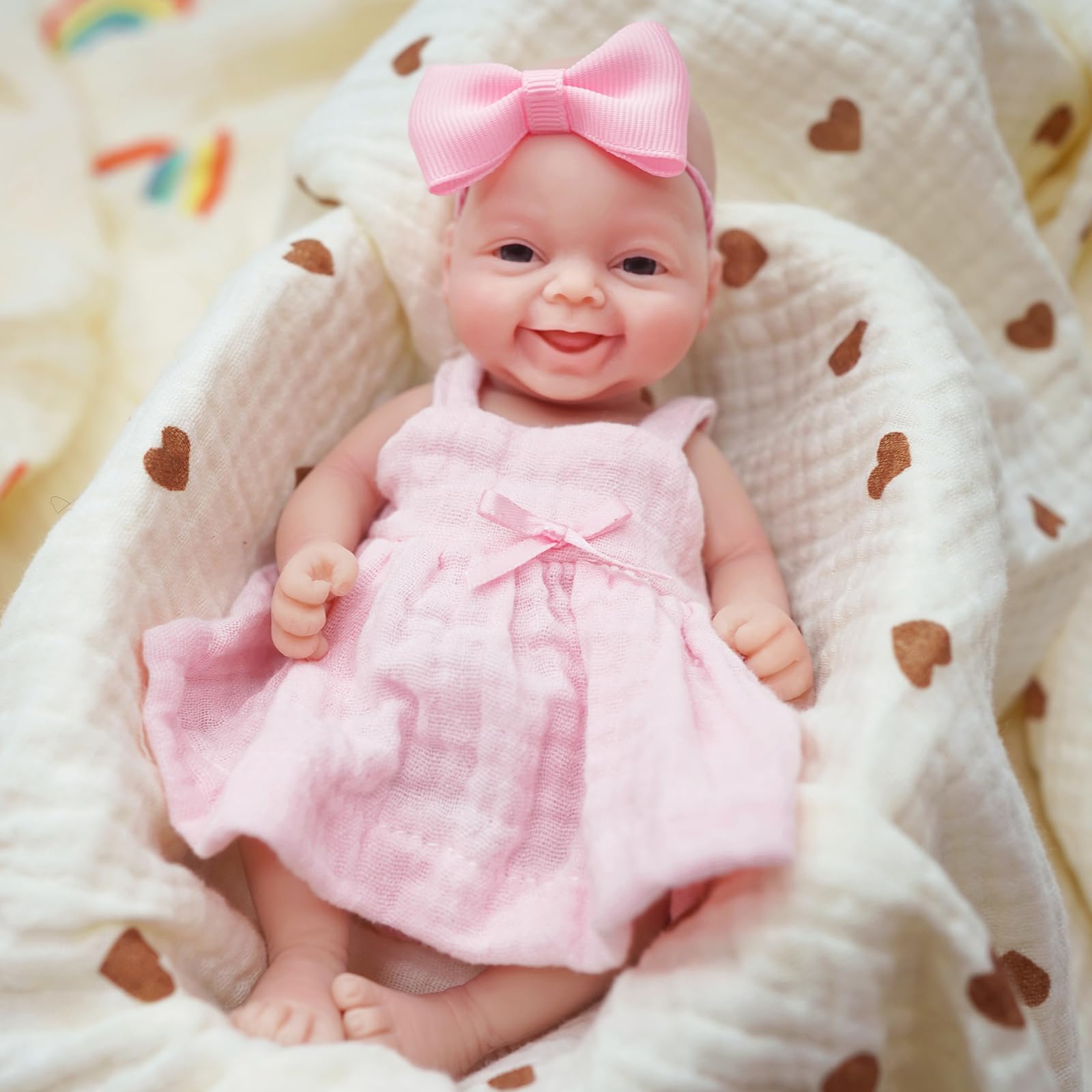 リボーンドール 未熟児ちゃん 女の子baby リボーンドール 未熟児ちゃん