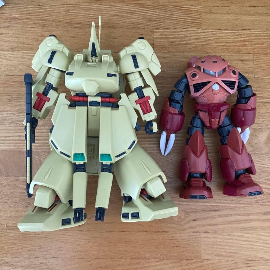 Amazon.co.jp: ガンプラ ジャンク HG ジ・オ RG シャア専用ズゴッグ 2