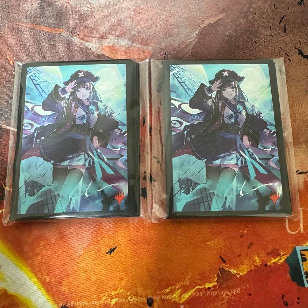 幽体の船乗り スリーブ Amazon.co.jp: MTG 幽体の船乗り スリーブ2つ