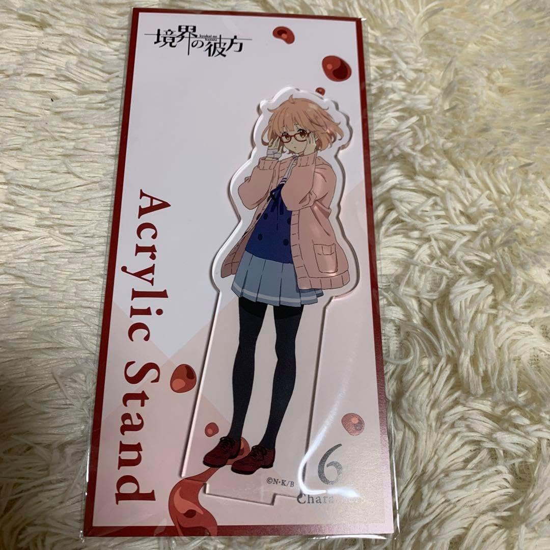 境界の彼方 缶バッジ 栗山未来 境界の彼方 Blu-ray 特典 栗山未来 名瀬