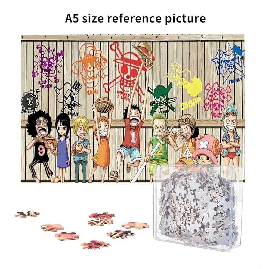 ONE PIECE ジグソーパズル 1000ピース メモリーオブアートワーク