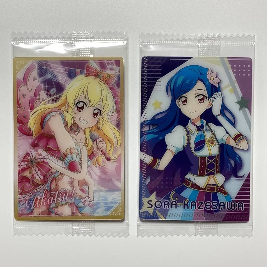 アイカツ フォトonステージ 限定 ウエハース カード 風沢そら 10枚