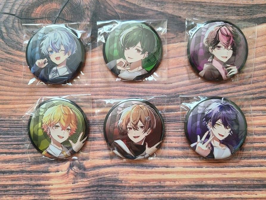 シクフォニ 缶バッチ ブロマイド シクフォニ グッズ 缶バッジ