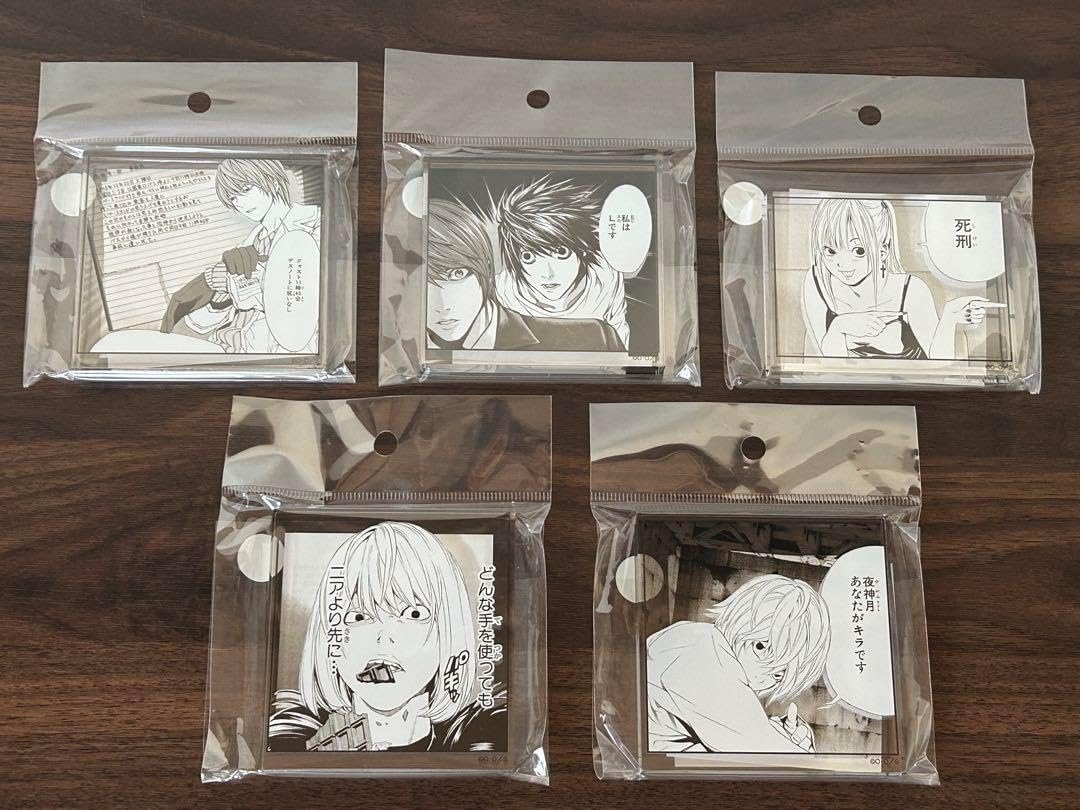 デスノート DEATHNOTE 京まふ会場限定 白糸酒造 コースター L エル