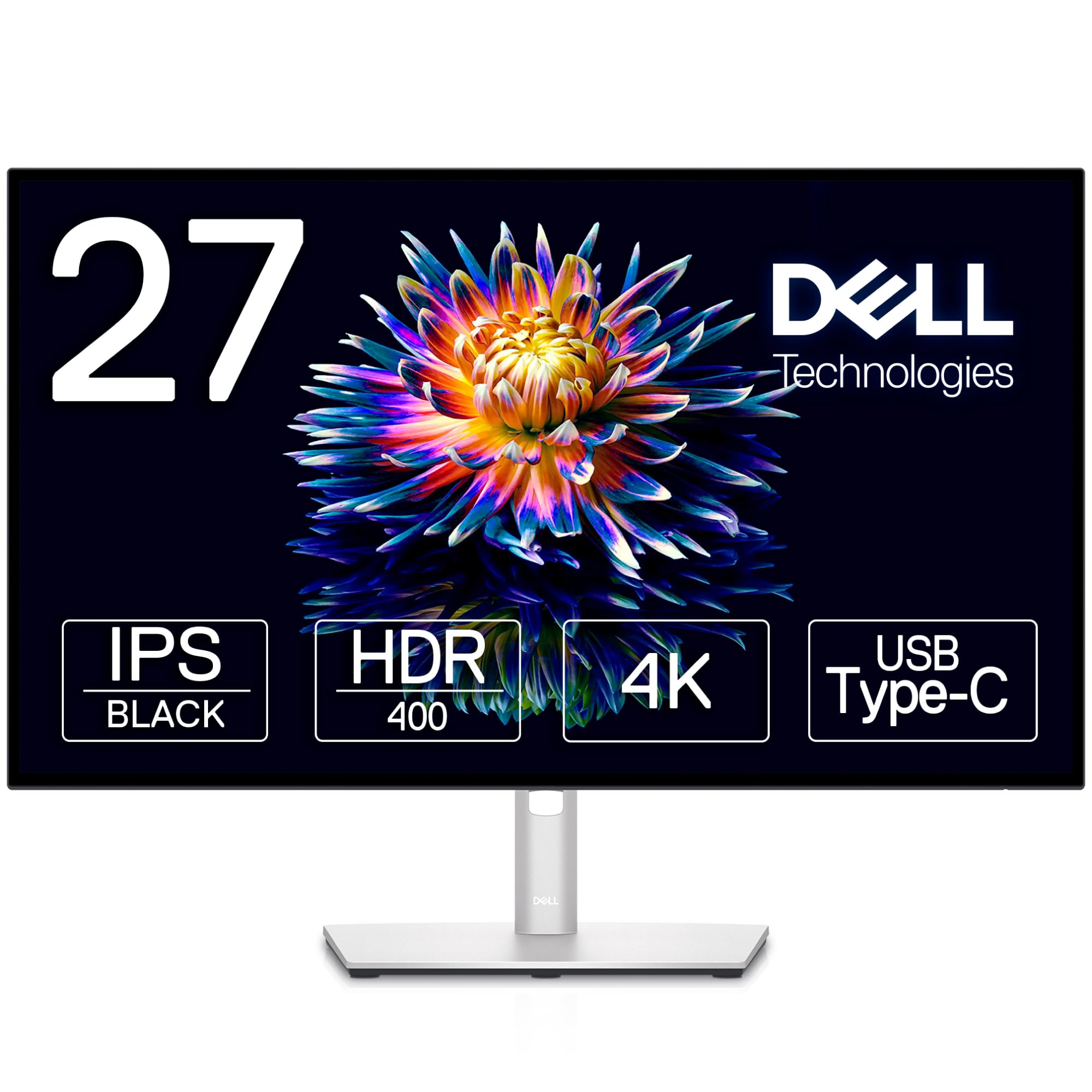 Dell 27インチ 4K USB-C ハブ モニター U2723QE 23年製 Dell