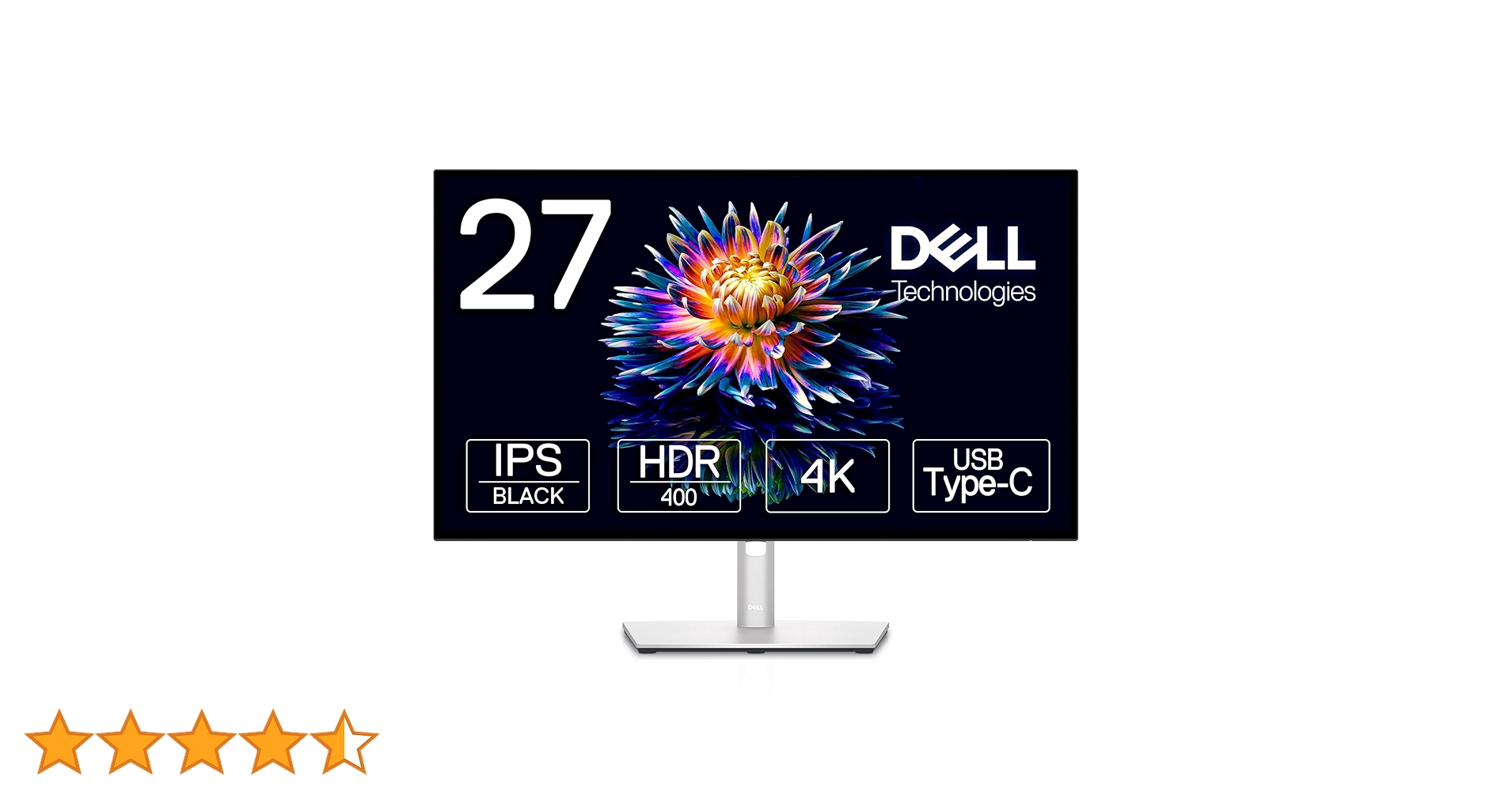 ハイエンドモニター Dell U2723QX 27インチ4Kモニター DELL U2723QX 4K