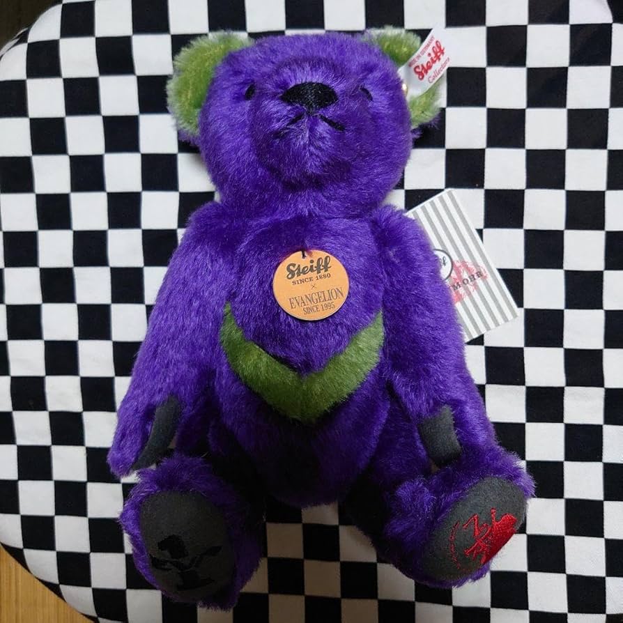 シュタイフ エヴァンゲリオン テディベア 初回生産 500体 限定
