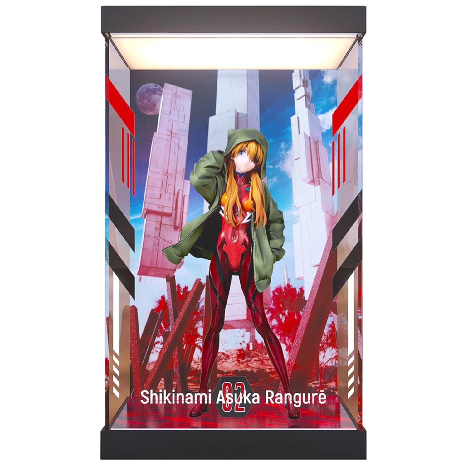 Amazon.co.jp: 式波 アスカ ラングレー パーカーVer. 1/7 アルター