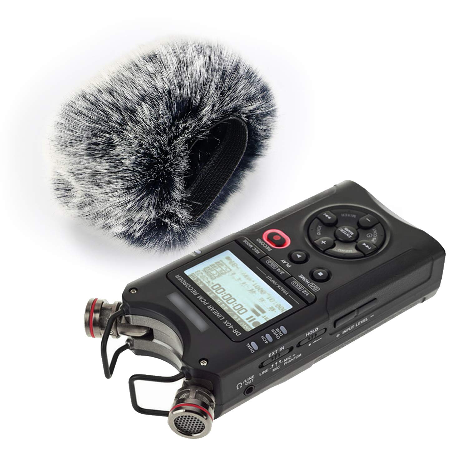 TASCAM DR-40 ウィンドスクリーンWS-11付き WS-11 | Windscreen for