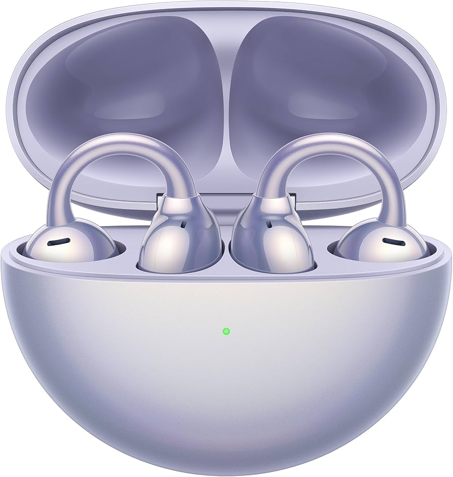 Amazon.co.jp: HUAWEI FreeClip Wireless Earbuds, Bluetooth Open Ear