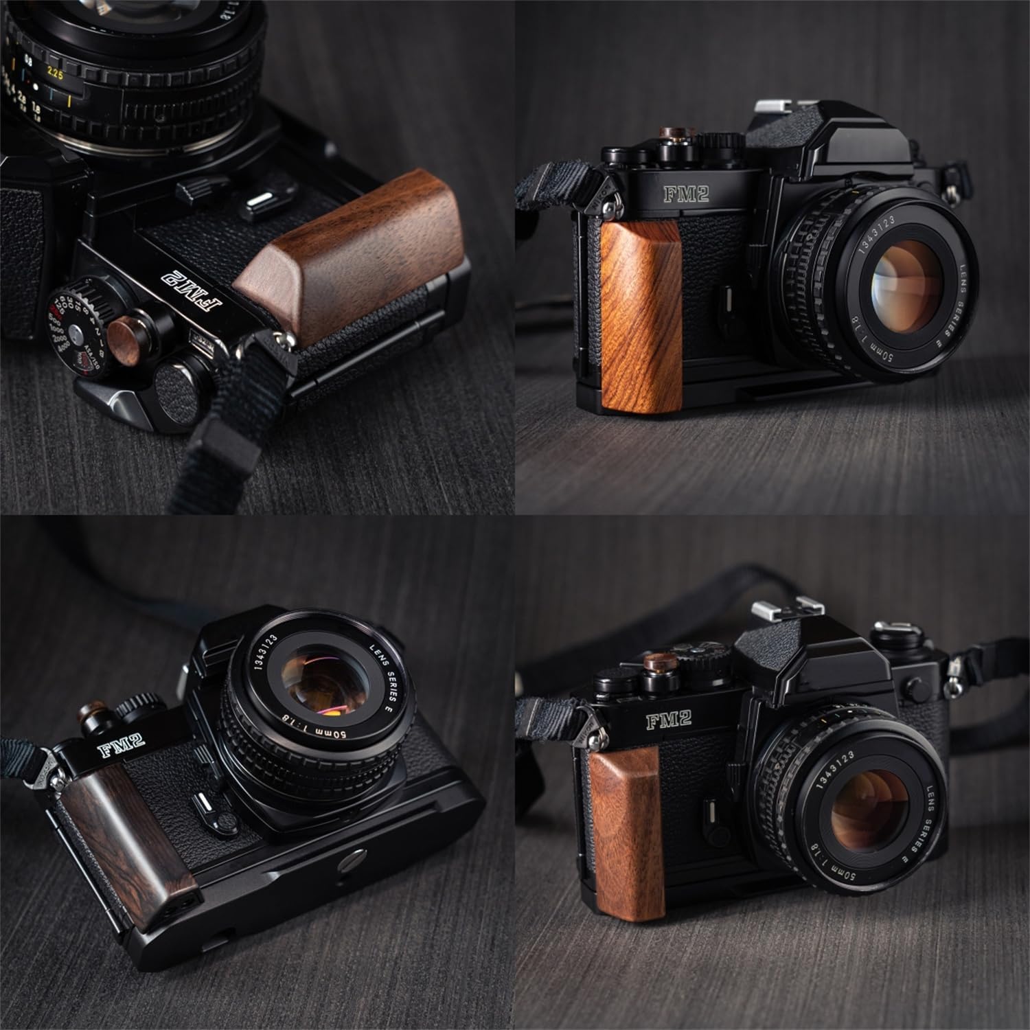 Nikon ニコン FM2 FM3A FM FE2 fm2用 ハンドグリップ Nikon ニコン FM2