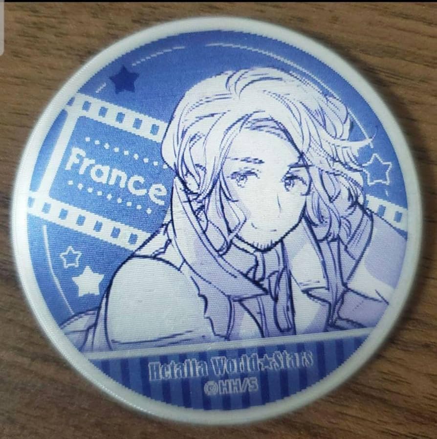 ヘタリア アメリカ カナダ チェンジング缶バッジ ヘタリア アメリカ