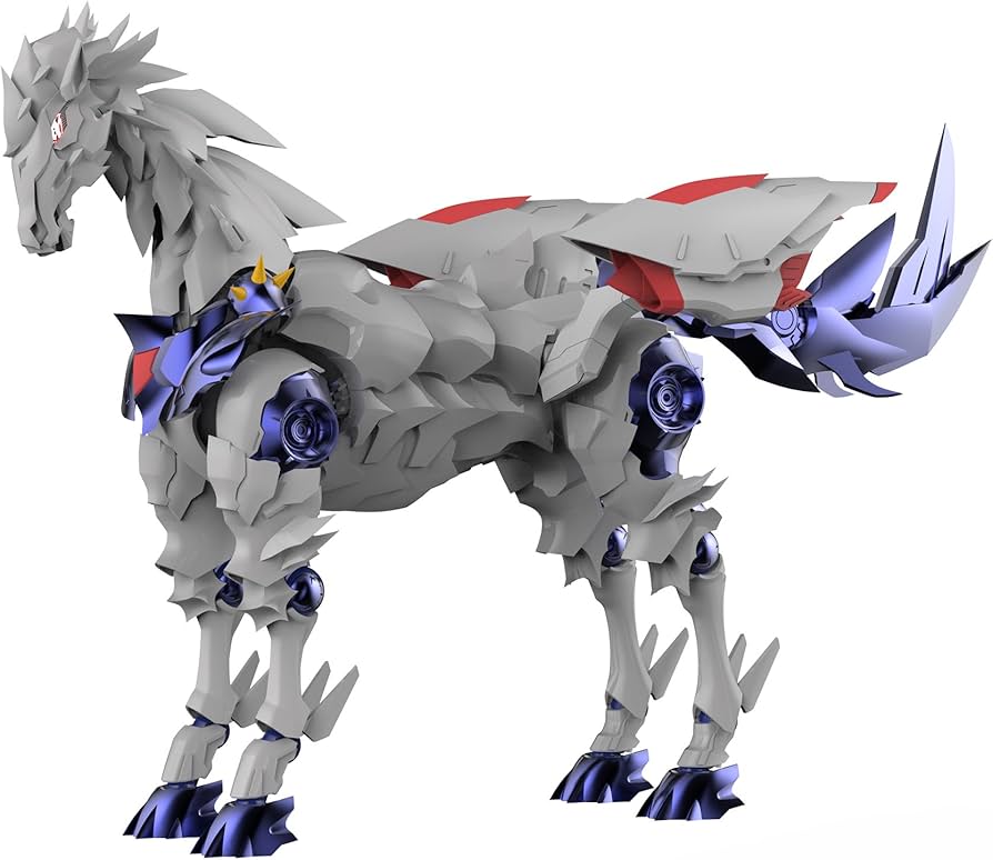 Amazon | DH合金 鋼鉄ジーグ パーンサロイド 全高約270mm/全長約420mm