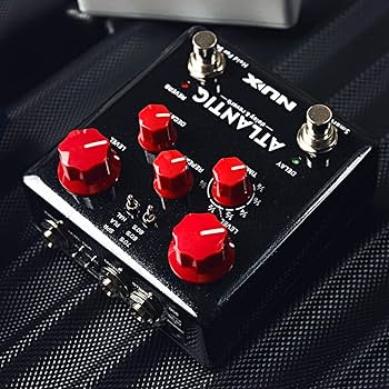Amazon.com: NUX Atlantic Multi Delay and ReverbPedal with Inside