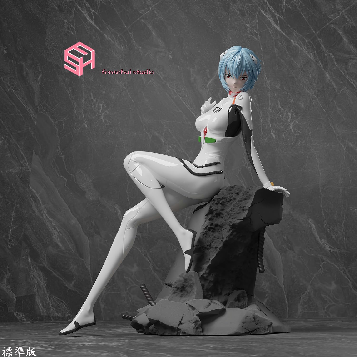 新世紀エヴァンゲリオン 綾波 レイ あやなみ レイ フィギュア ガレージ