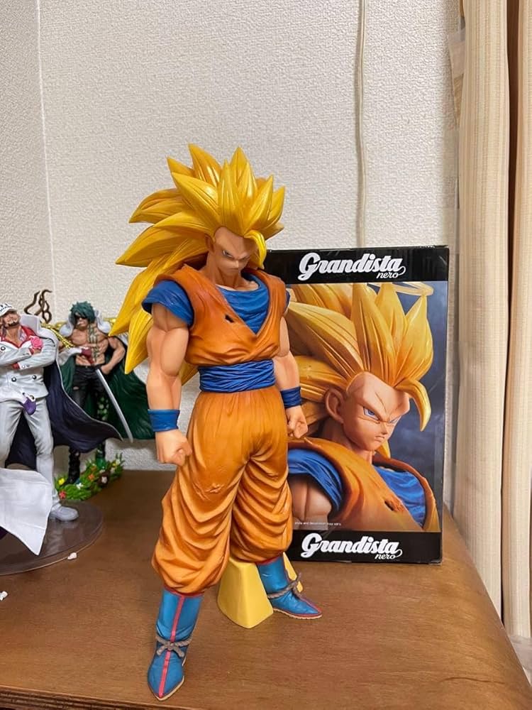 ドラゴンボールZ Grandista nero 超サイヤ人3 孫悟空 海外正規品