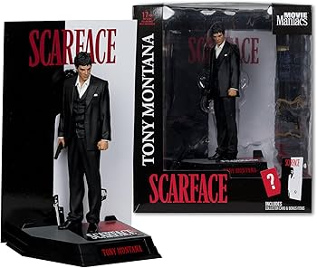 Amazon | McFarlane Toys - トニー・モンタナ (スカーフェイス) 6