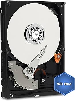 Amazon | WD Blue 4TB Desktop Hard Disk Drive - 5400 RPM SATA 6 Gb