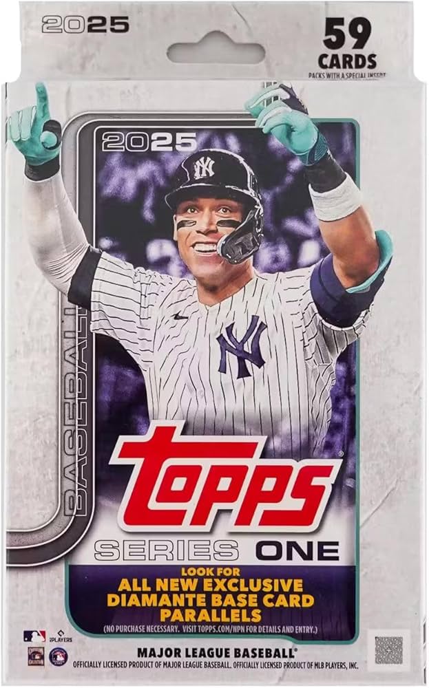 Amazon.co.jp: 2025 Topps Series 1 野球 トレーディングカード MLB