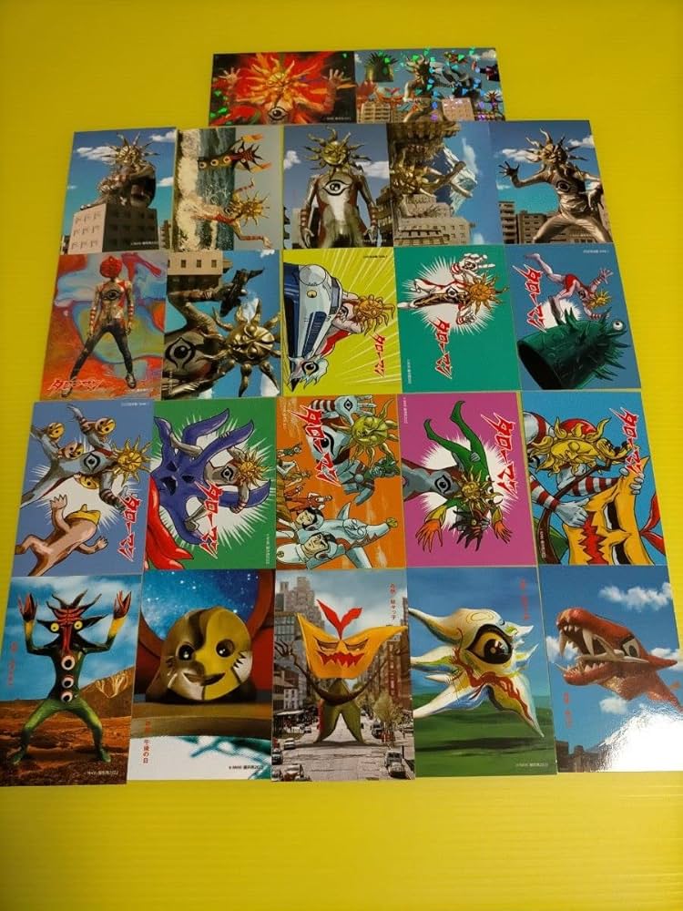 タローマンカード全31枚 タローマン カード コンプリート 31種類