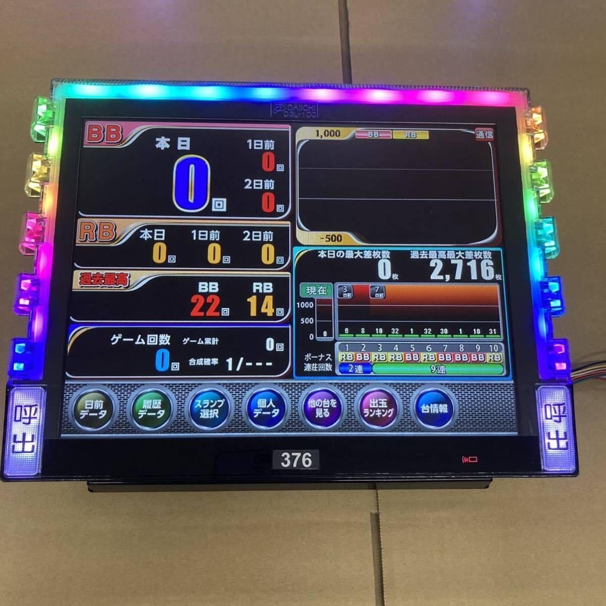 データカウンター・デー太郎オメガ・Ω・パチスロ・スロット・家庭用