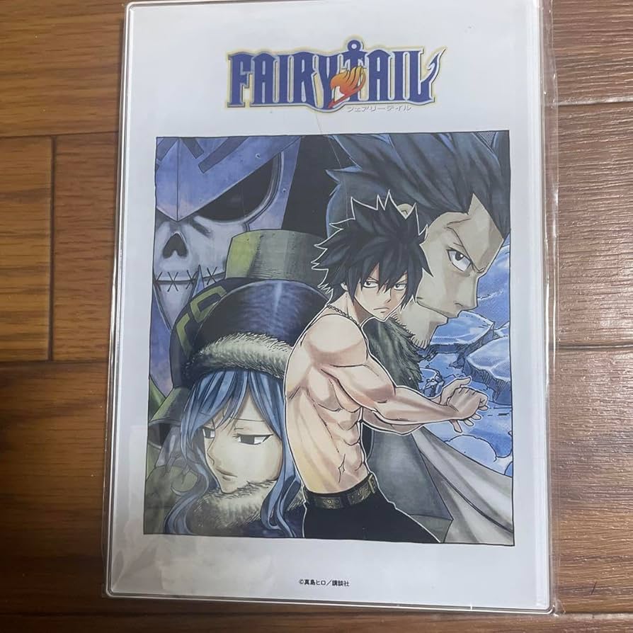 Amazon.co.jp: フェアリーテイル fairy tail 原作絵アクリルパネル