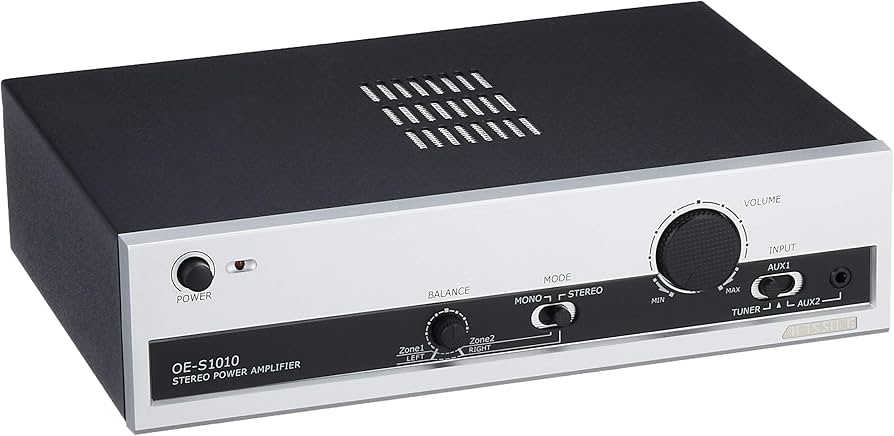 MA-S101D ステレオパワーアンプ MA-S1010D オースミ電機 MASSIVE ロー