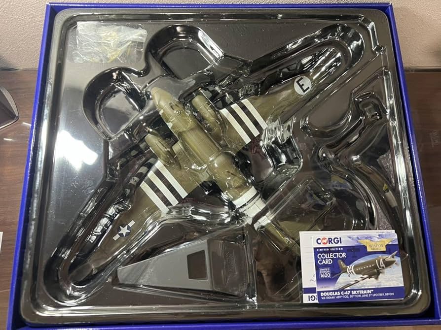 corgi コーギー 1/72 C-47スカイトレイン DC-3 アメリカ陸軍航空軍 第50