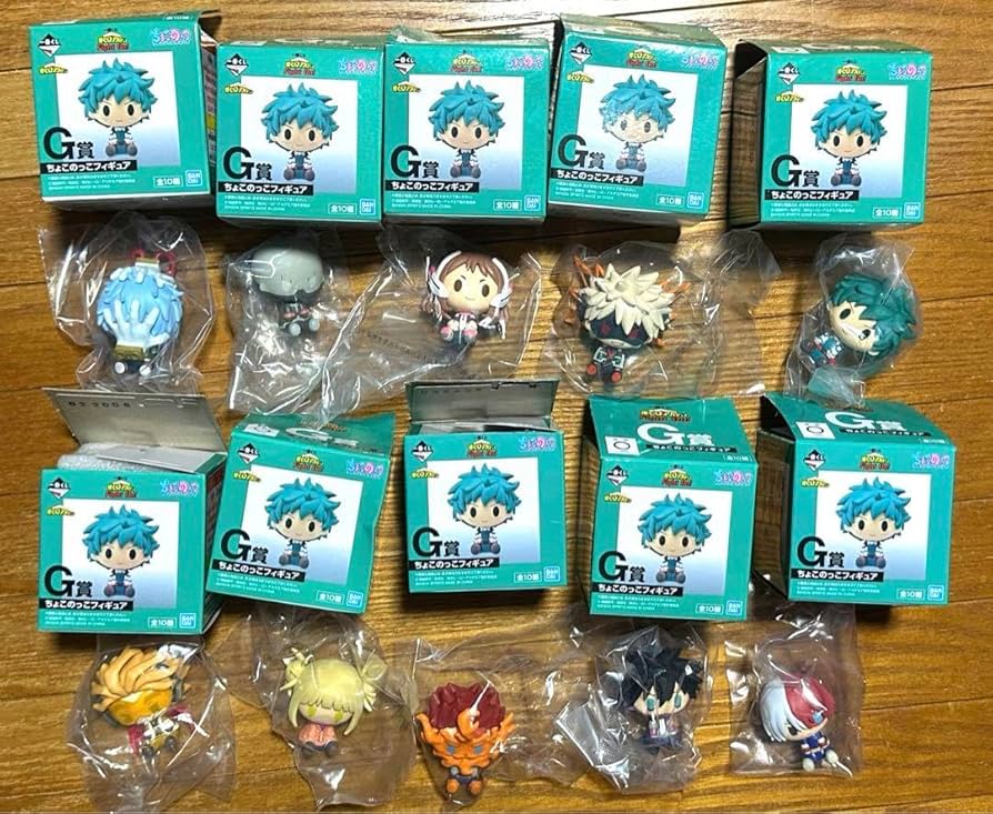 ヒロアカ 一番くじ ちょこのっこ