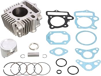 Amazon | キタコ(KITACO) LIGHT ボアアップキット 88cc アルミ鋳鉄