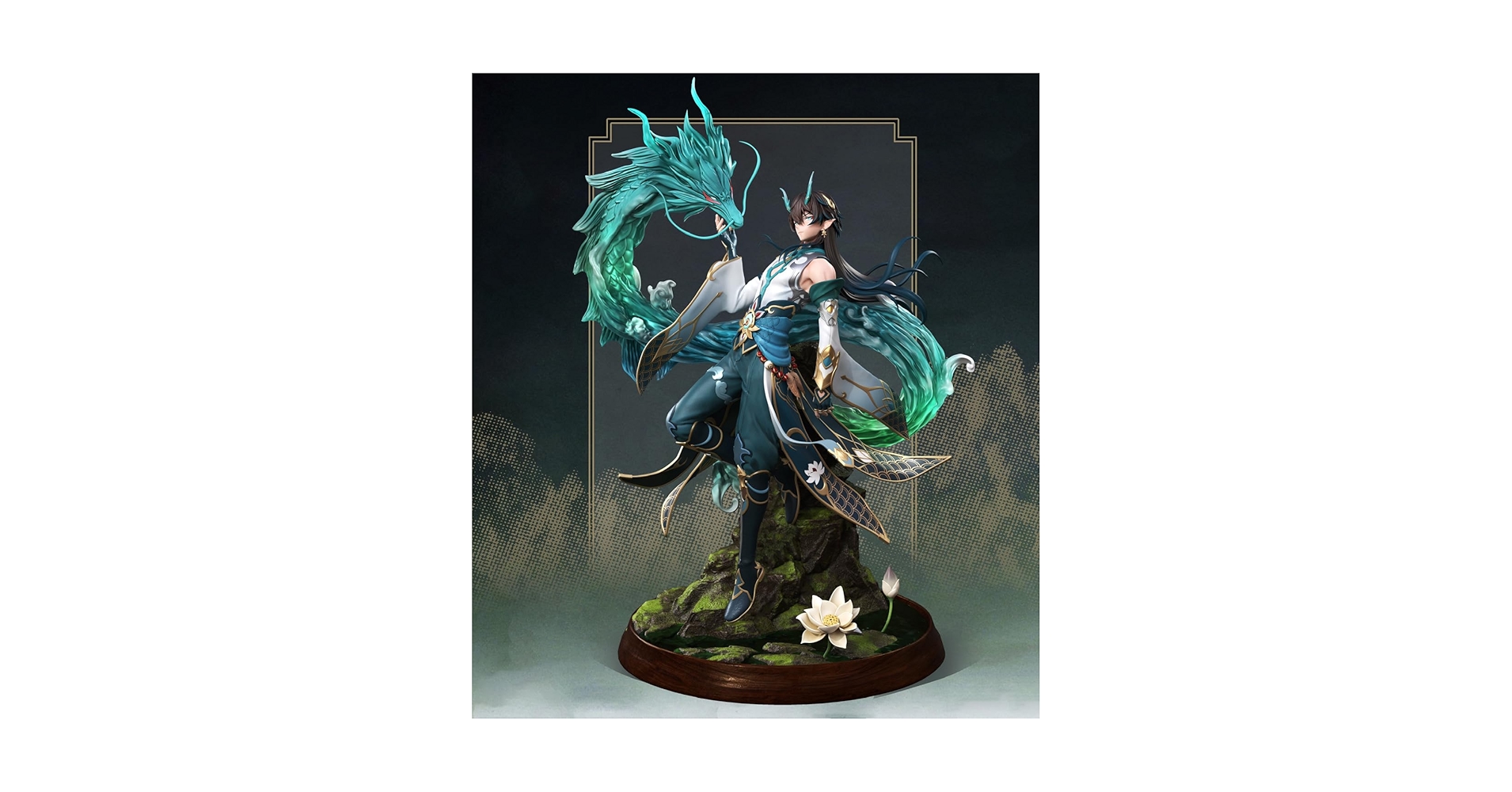 崩壊スターレイル 丹恒 ABsinthe フィギュア ガレージキット