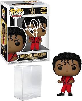 Michael Jackson #359 Thriller Facsimile Signed Reprint Laser