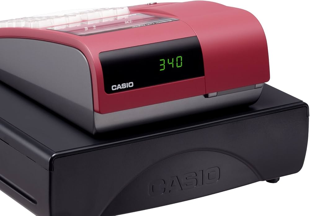 CASIO TE-340 電子レジスター カシオ