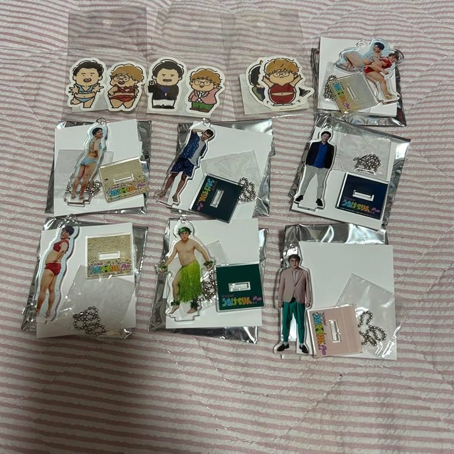 マユリカ うなげろりん グッズ まとめ売り マユリカのうなげろりん