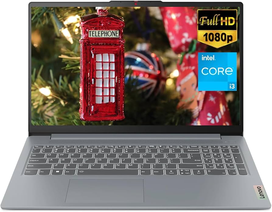 Amazon.com: Lenovo IdeaPad Slim 3i Laptop, 15.6