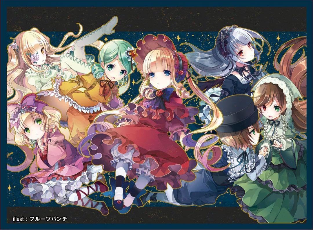 スリーブ ローゼンメイデン 雪華綺晶 クラスター/KWKM COMIC1☆11