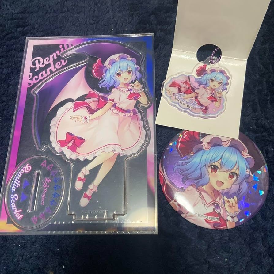 東方Project レミリア・スカーレット 缶バッジ100個 東方プロジェクト