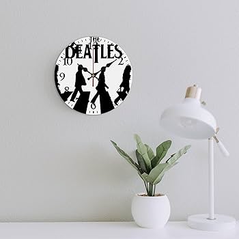Amazon.co.jp: 掛け時計 ザ・ビートルズ 壁掛け時計 時計 壁掛け かけ