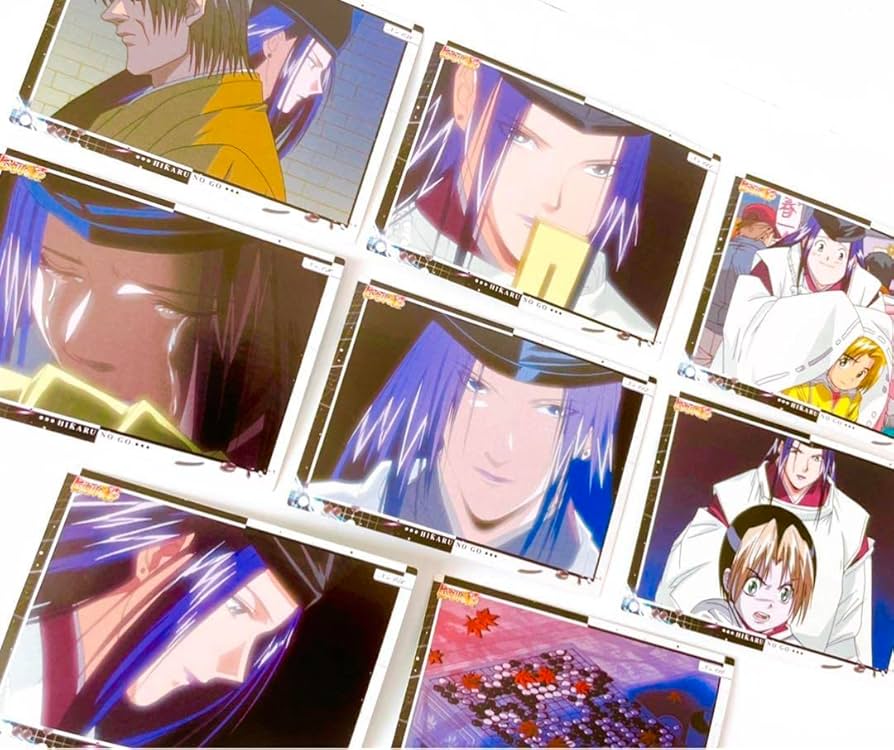 Amazon.co.jp: ヒカルの碁 グッズ シール カード 藤原 佐為 サイ 藤原