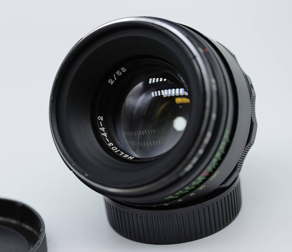 Amazon | ニコンDSLRカメラ用ヘリオス44-2 58mm F2ロシア語レンズ