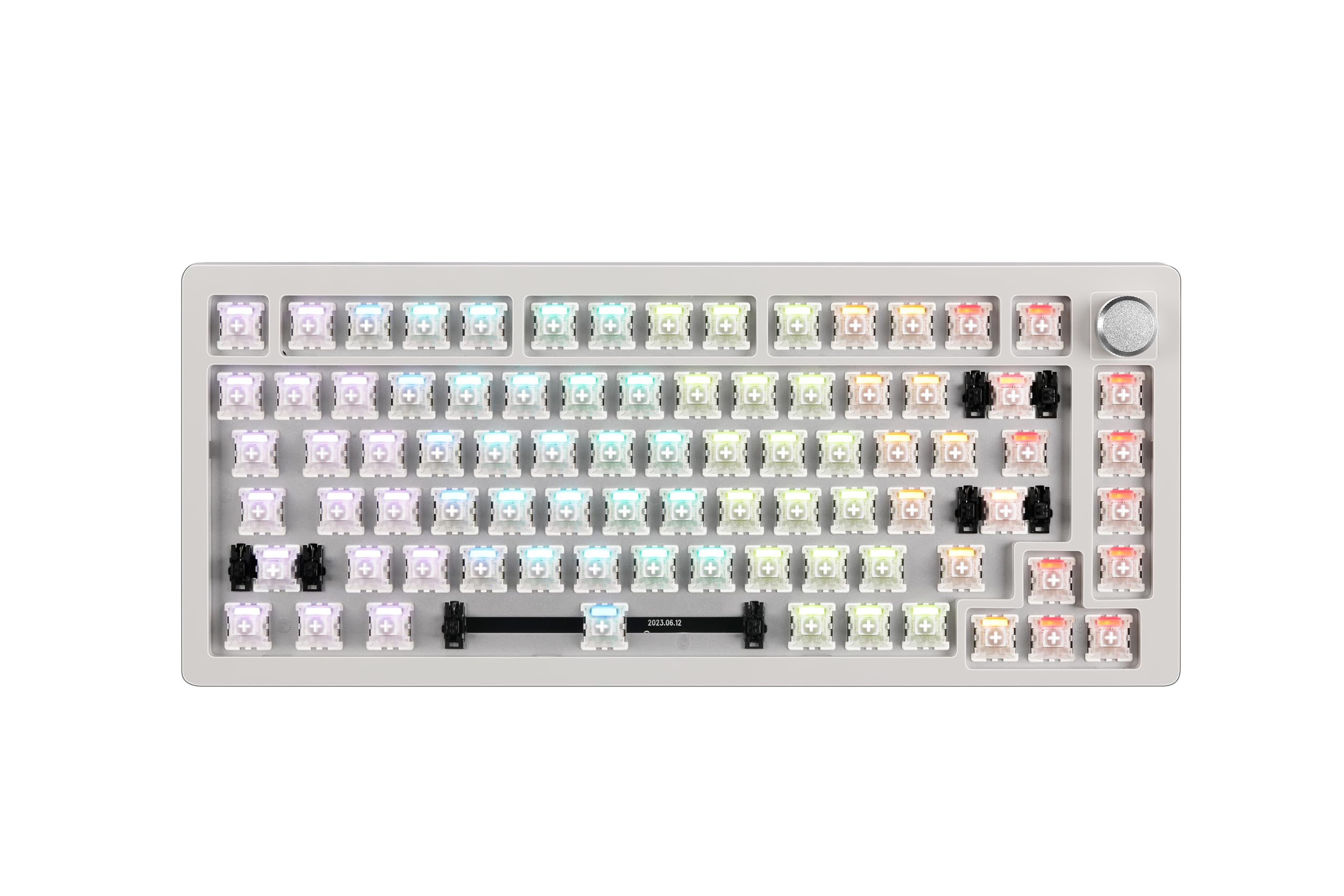 Amazon | DrunkDeer A75 ラピッドトリガー キーボード メカニカル TKL