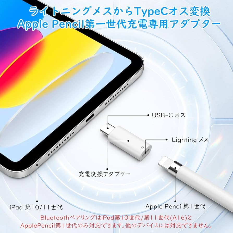 Apple Pencil 第1世代 アップルペンシル MK0C2J/A iPad タブレット用