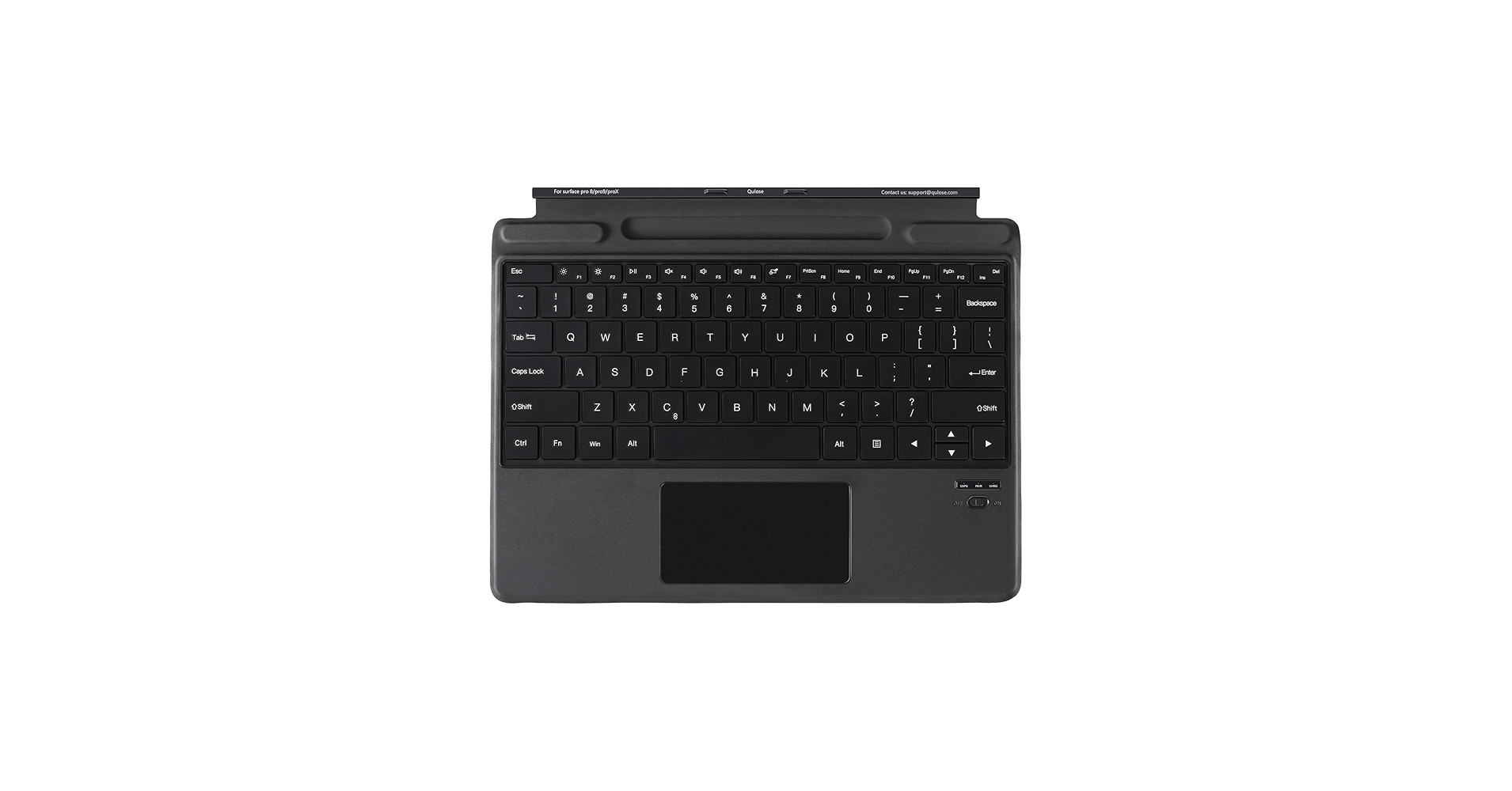 Amazon.com: Qulose Surface Pro 9 Keyboard - Wireless Bluetooth