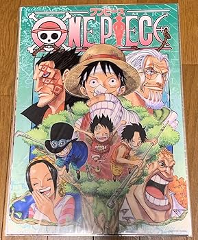 Amazon.co.jp: ONE PIECE ワンピース A3 クリアポスター 全7種 : おもちゃ