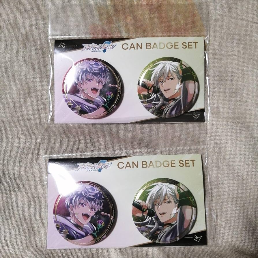 アイナナ 百 エキスポ expo UR 缶バッジ リヴァーレ Amazon.co.jp