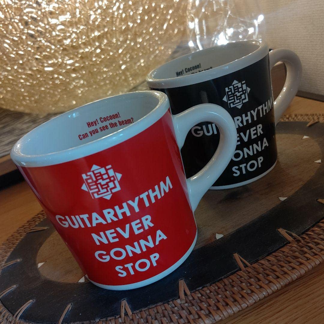 虎鉄布袋寅泰 GUITARHYTHM マグカップ RED＆BLACK 2種 2026年最新