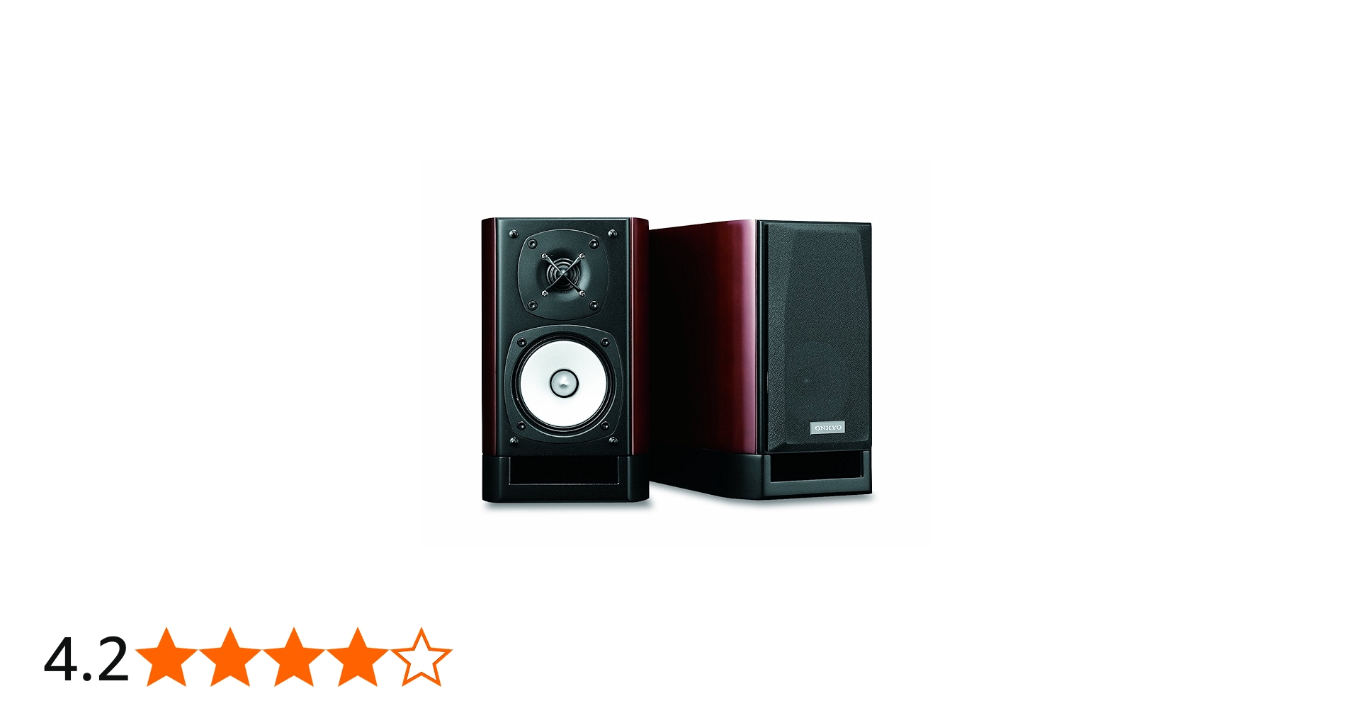 Amazon.co.jp: ONKYO High-Resolution 2-Way Speaker System (Set of 2