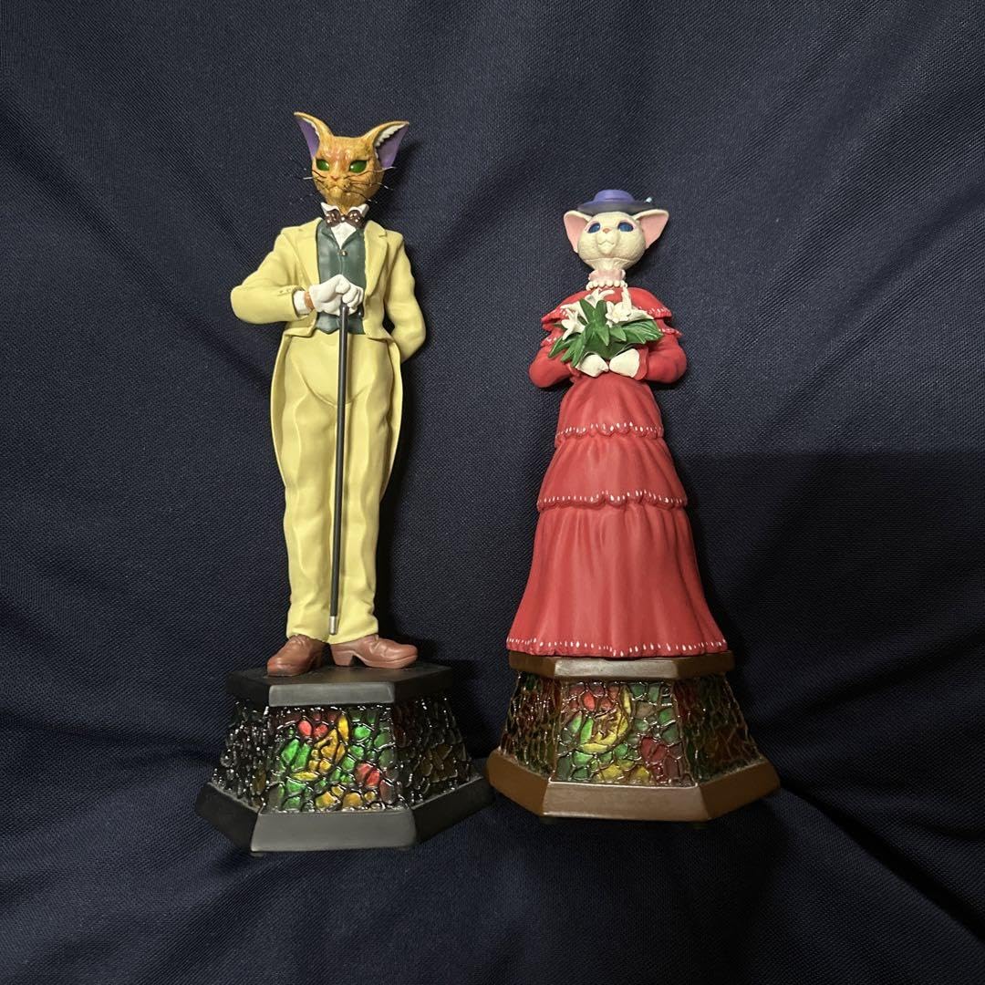 耳をすませば バロン ルイーゼ オルゴール ジブリ フィギュア ドール 2