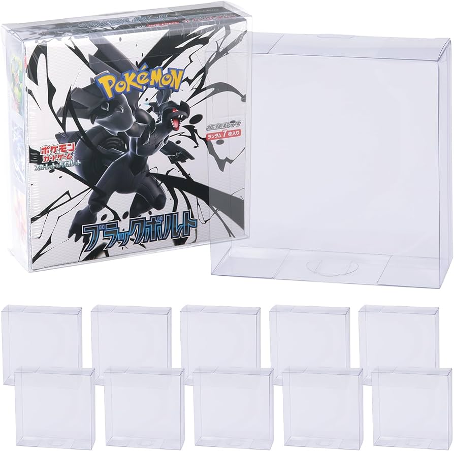 Amazon.co.jp: Xrypto ポケモンカード BOX ローダー 【色褪せ防止UV